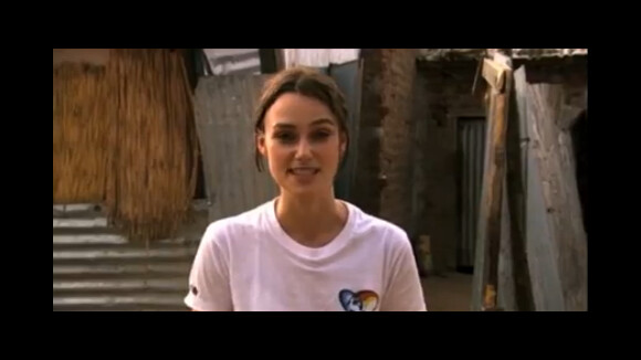 Keira Knightley pour l'Unicef : La vidéo de la mission qu'elle n'oubliera jamais