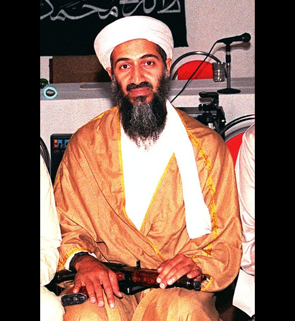 Oussama Ben Laden en Afghanistan (photo d'archives)