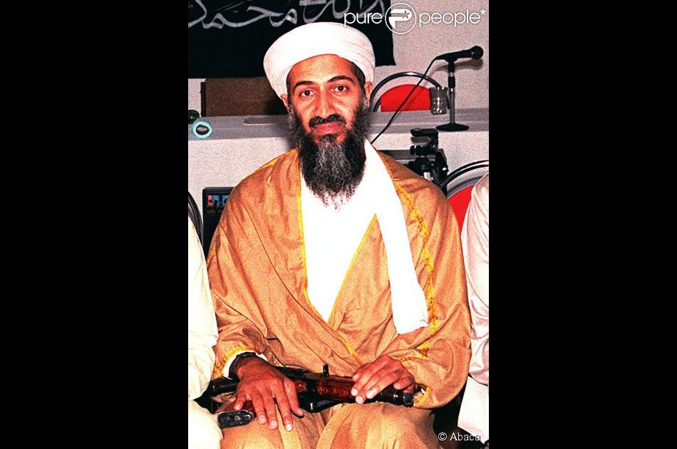 Oussama Ben Laden en Afghanistan (photo d'archives) Purepeople