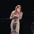 Jennifer Lopez, sublime en Zuhair Murad lors de son concert Q'Viva Live à Las Vegas. Le 26 mai 2012.