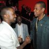 Kanye West et Jay-Z, dit "The Throne" à Cannes, le 23 mai 2012. En pleine tournée européenne, le duo a largement été influencé par Givenchy et son directeur artistique Riccardo Tisci.