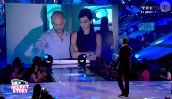 Kevin et Caroline dans Secret Story 6, vendredi 15 juin 2012 sur TF1