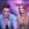 Julien et Fanny dans Secret Story 6, vendredi 15 juin 2012 sur TF1