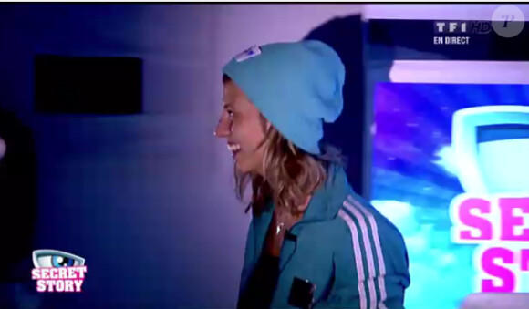 Emilie dans Secret Story 6, vendredi 15 juin 2012 sur TF1