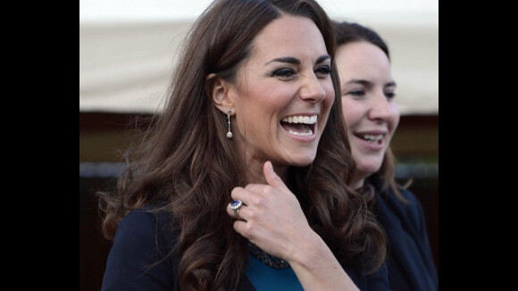 Kate Middleton au théâtre : Sublime et souriante aux côtés des enfants