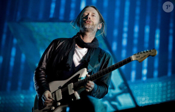 Radiohead en concert à Mexico, le 18 avril 2011
