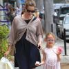 Jennifer Garner et l'adorable Violet à Santa Monica, le 16 juin 2012