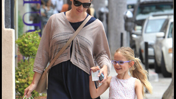 Jennifer Garner : Rayonnante et élégante pour une virée shopping avec Violet