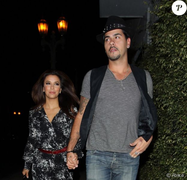 Eva Longoria et Eduardo Cruz