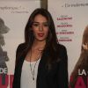 Sofia Essaïdi, à l'avant-première du film La Clinique de l'Amour au cinéma UGC Ciné Cité Les Halles, à Paris.