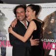 Helena Noguerra et Bruno Salomone, à l'avant-première du film La Clinique de l'Amour au cinéma UGC Ciné Cité Les Halles, à Paris.