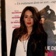 Sofia Essaïdi, à l'avant-première du film La Clinique de l'Amour au cinéma UGC Ciné Cité Les Halles, à Paris.