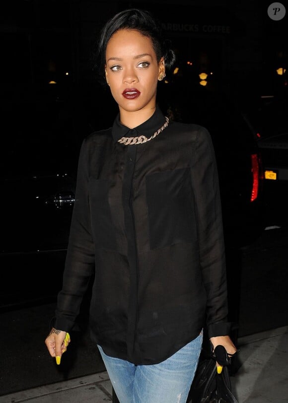 Rihanna le 15 juin 2012 à New York