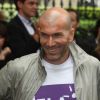 Zinedine Zidane le 7 juin 2012 à Paris