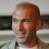 Zinedine Zidane le 7 juin 2012 à Paris