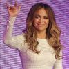 La superbe Jennifer Lopez était de passage sur le plateau de l'émission Dreaming To Sing à Buenos Aires, un jour avant son concert. Le 20 juin 2012.