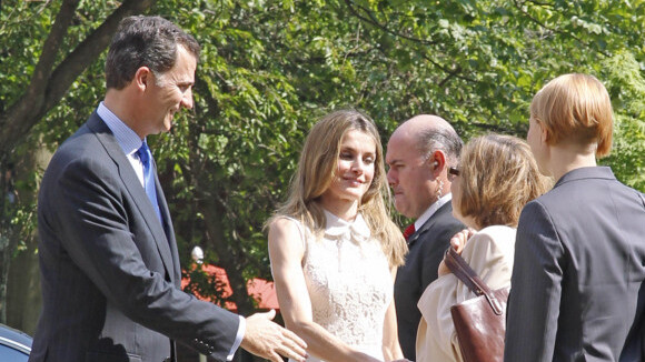 Letizia d'Espagne, sublime avec son mari Felipe, illumine nos voisins américains