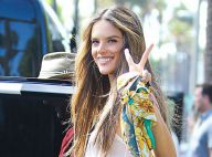 Alessandra Ambrosio : Rayonnante hippie d'un jour, elle respire le bonheur