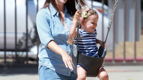 Jennifer Garner, maman épanouie, ne manque pas d'énergie pour Seraphina