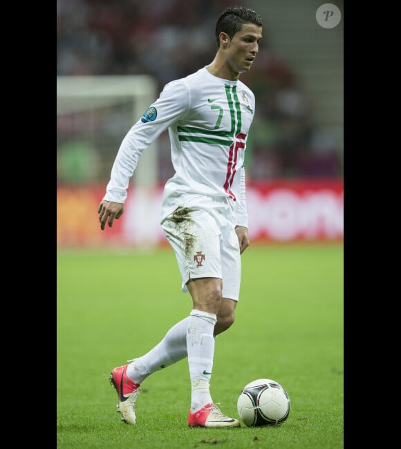 Cristiano Ronaldo le 21 juin 2012 à Varsovie