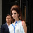  Lana Del Rey quitte son hôtel à Londres le 24 juin 2012  