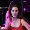 Lana Del Rey chante lors du Festival BBC Radio 1 Hackney Weekend à Victoria Park à Londres le 24 juin 2012