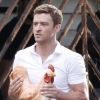 Justin Timberlake et son coq sur le tournage de Runner, Runner, à Puerto Rico le 25 juin 2012