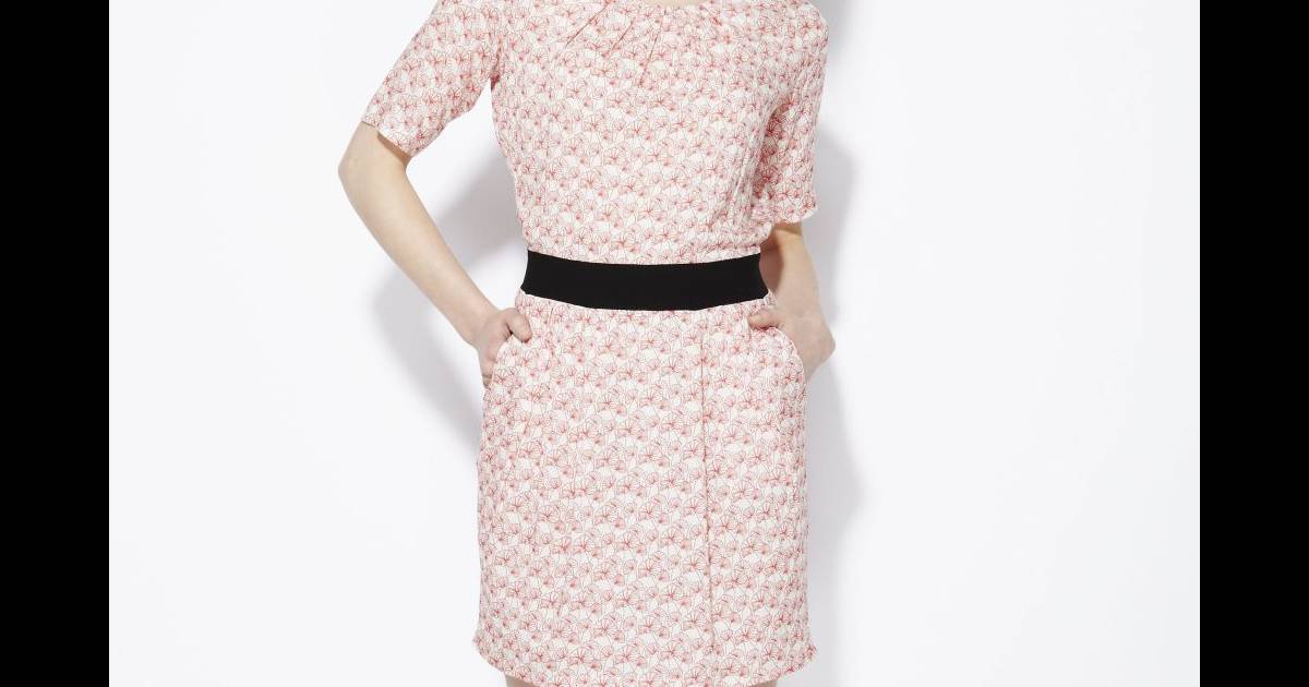 Robes 3 Suisses en viscose pour femme