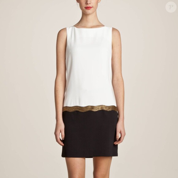 Robe sinéquanone chez Les 3 Suisses Collection, 99 euros.