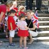 La comtesse Sophie de Wessex a fait sensation auprès des plus jeunes lors de sa visite officielle avec le prince Edward à Gibraltar pour le jubilé de diamant d'Elizabeth II, du 11 au 13 juin 2012.
