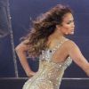 Jennifer Lopez sublime sur scène pendant sa tournée mondiale. Juin 2012