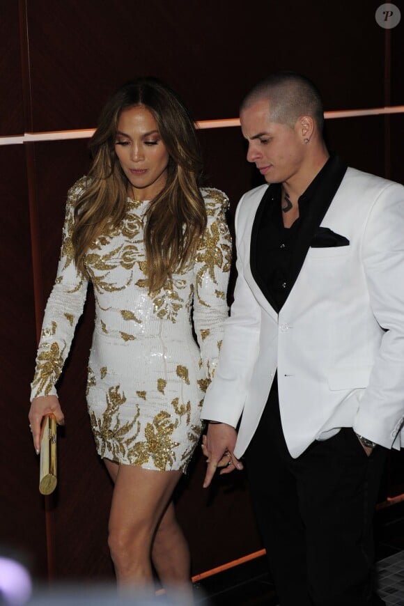Jennifer Lopez et son amoureux Casper Smart