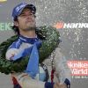 Le prince Carl Philip de Suède a remporté le 16 juin 2012 une manche de GT-Sprint Cup dans la catégorie BGT, à Göteborg.