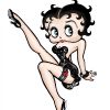 Betty Boop, l'autre égérie du mascara Hypnôse Star de Lancôme.