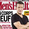 Benjamin Castaldi en couverture de Men's Health du mois de juillet