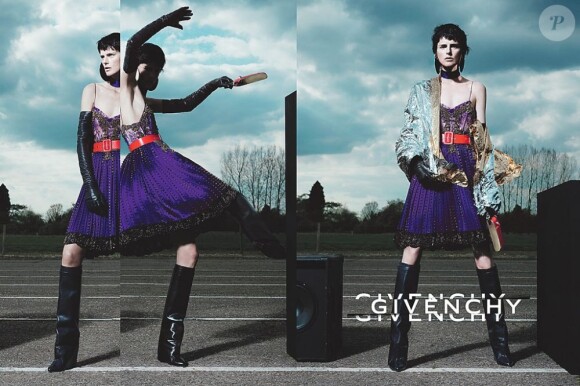 La campagne Givenchy automne-hiver 2012/2013, shootée par Mert & Marcus avec Carine Roitfeld au stylisme.