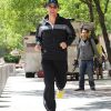 Matthew McConaughey dans les rues de New York fait son jogging matinal le 27 juin 2012