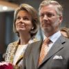 Le prince Philippe et la princesse Mathilde de Belgique étaient en visite en Communauté germanophone le 27 juin 2012.