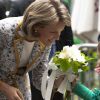 La princesse les fait tous fondre ! Le prince Philippe et la princesse Mathilde de Belgique étaient en visite en Communauté germanophone le 27 juin 2012.