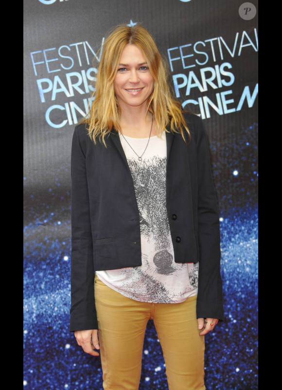 Marie-Josée Croze à l'avant-première de Holy Motors lors du festival Paris Cinéma, le 27 juin 2012.