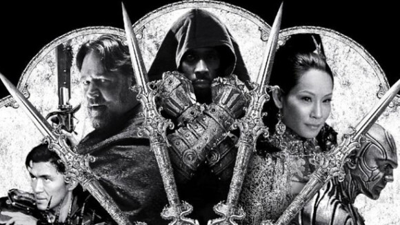 The Man with the Iron Fists : Lucy Liu, Russell Crowe, Tarantino et RZA craquent