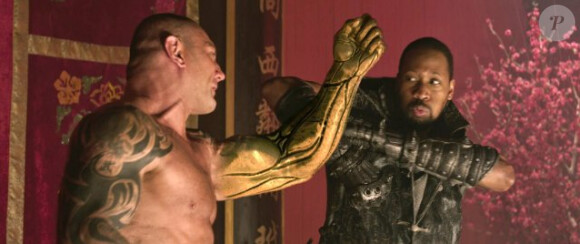 The Man with the Iron Fists de RZA.