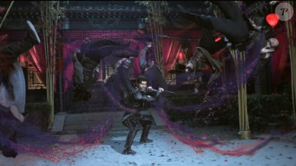 The Man with the Iron Fists de RZA.