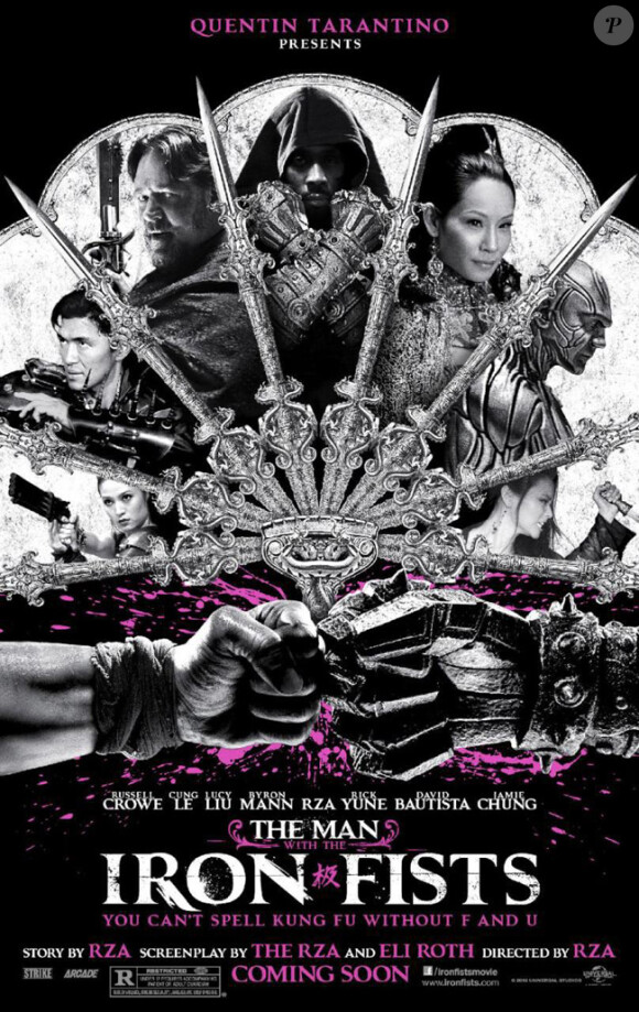 The Man with the Iron Fists de RZA.