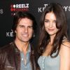 Tom Cruise et Katie Holmes complices et fous d'amour en mars 2011 à Beverly Hills