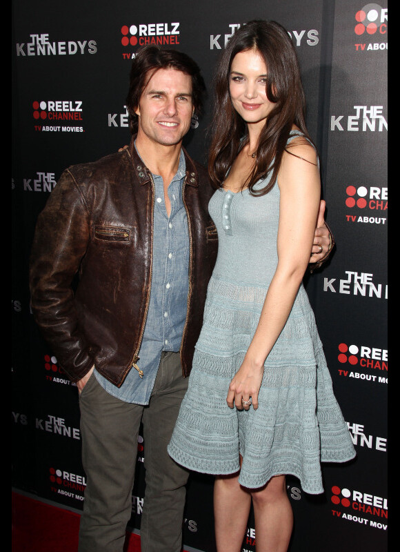 Tom Cruise et Katie Holmes complices et fous d'amour en mars 2011 à Beverly Hills