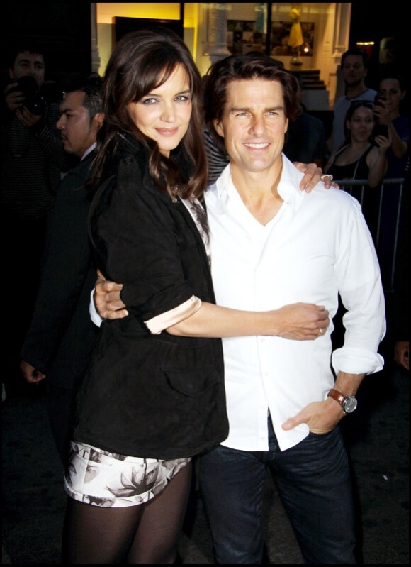 Katie Holmes et Tom Cruise câlins en septembre 2010 à New York