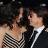 Katie Holmes et Tom Cruise tendres et amoureux en mai 2010 à Londres