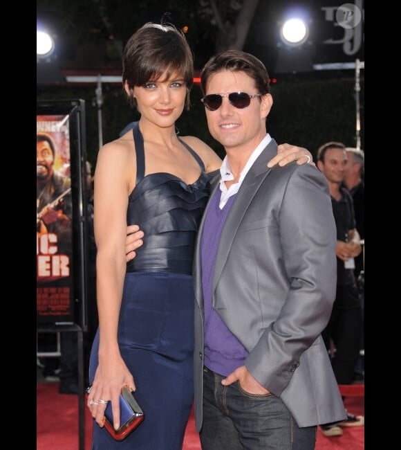 Katie Holmes et Tom Cruise en août en Californie
