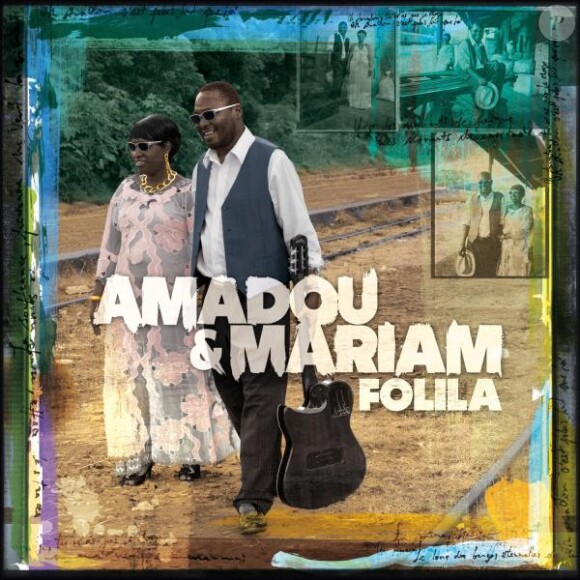 Amadou & Mariam - Folila - mars 2012.